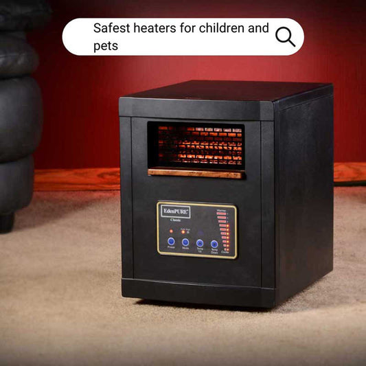 Are Infrared Heaters Safe for Children and Pets?