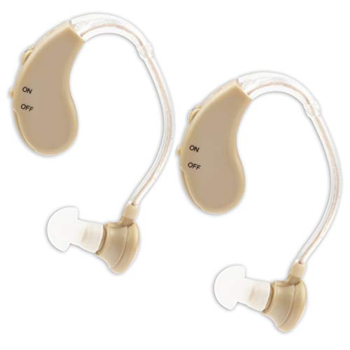 Elite Ear Nude Hearing Amplifier - Twin Pack