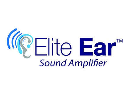 Elite Ear Nude Hearing Amplifier - Twin Pack