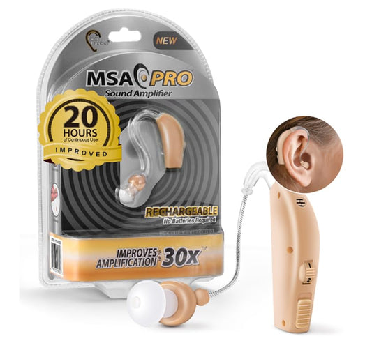 MSA Pro Nude Hearing Amplifier