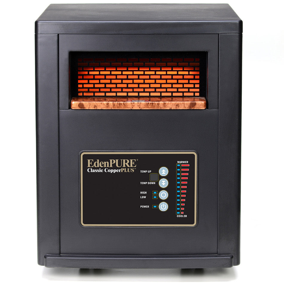 EdenPURE® Classic CopperPLUS™ Infrared Space Heater – Edenpure.com