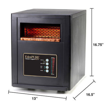 EdenPURE® Classic CopperPLUS™ Infrared Heater