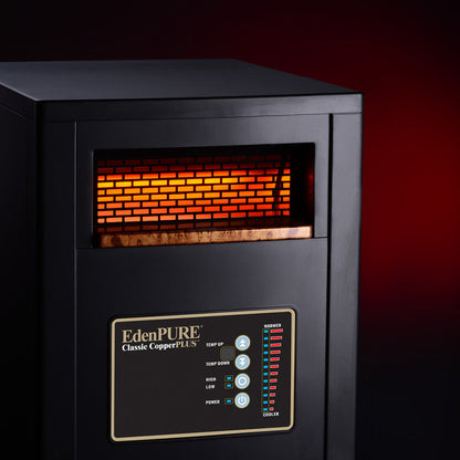 EdenPURE® Classic CopperPLUS™ Infrared Heater