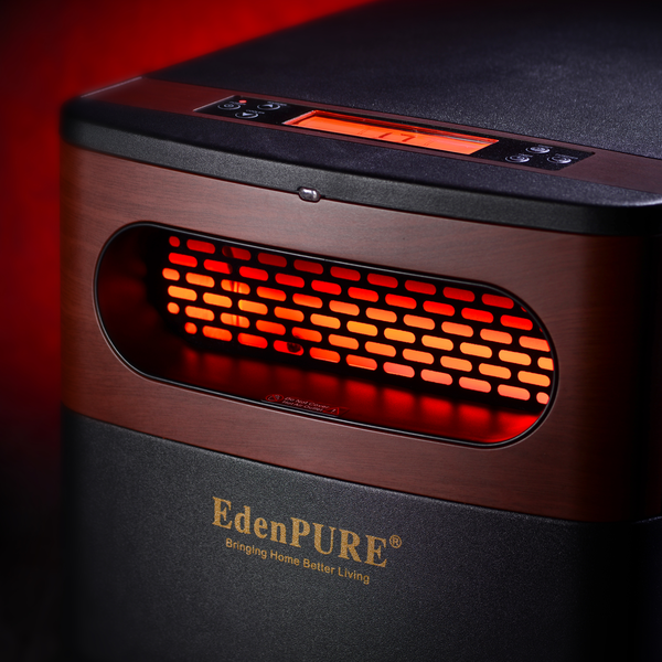 Edenpure Quartz Infared Portable Heater with orders remote