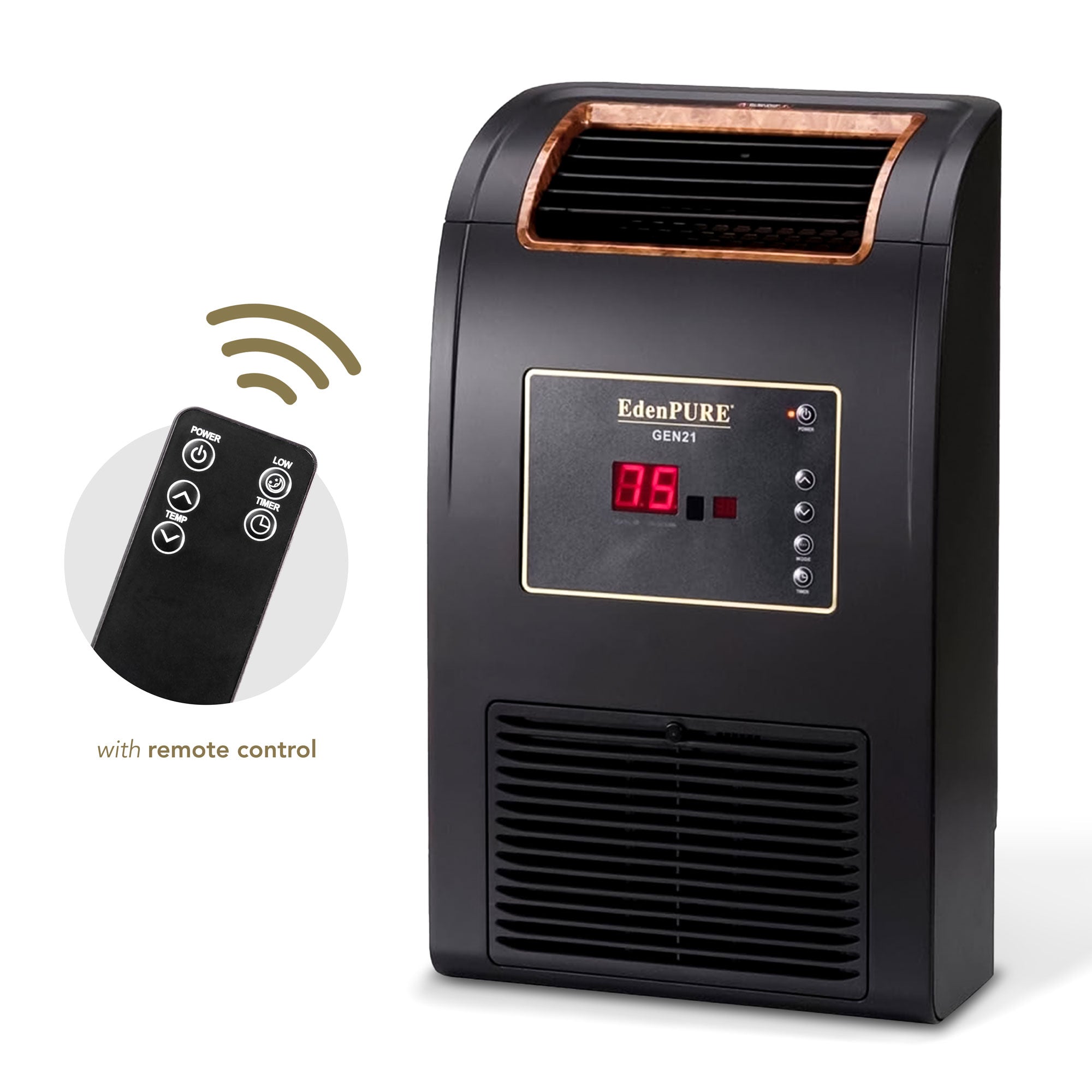 EdenPure infrared top heater