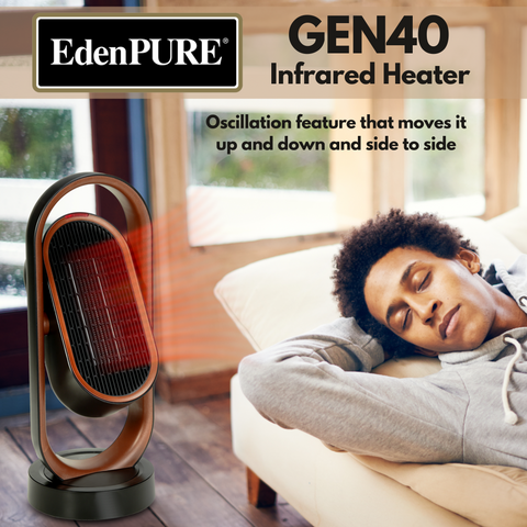 EdenPURE® GEN40 Infrared Space Heater