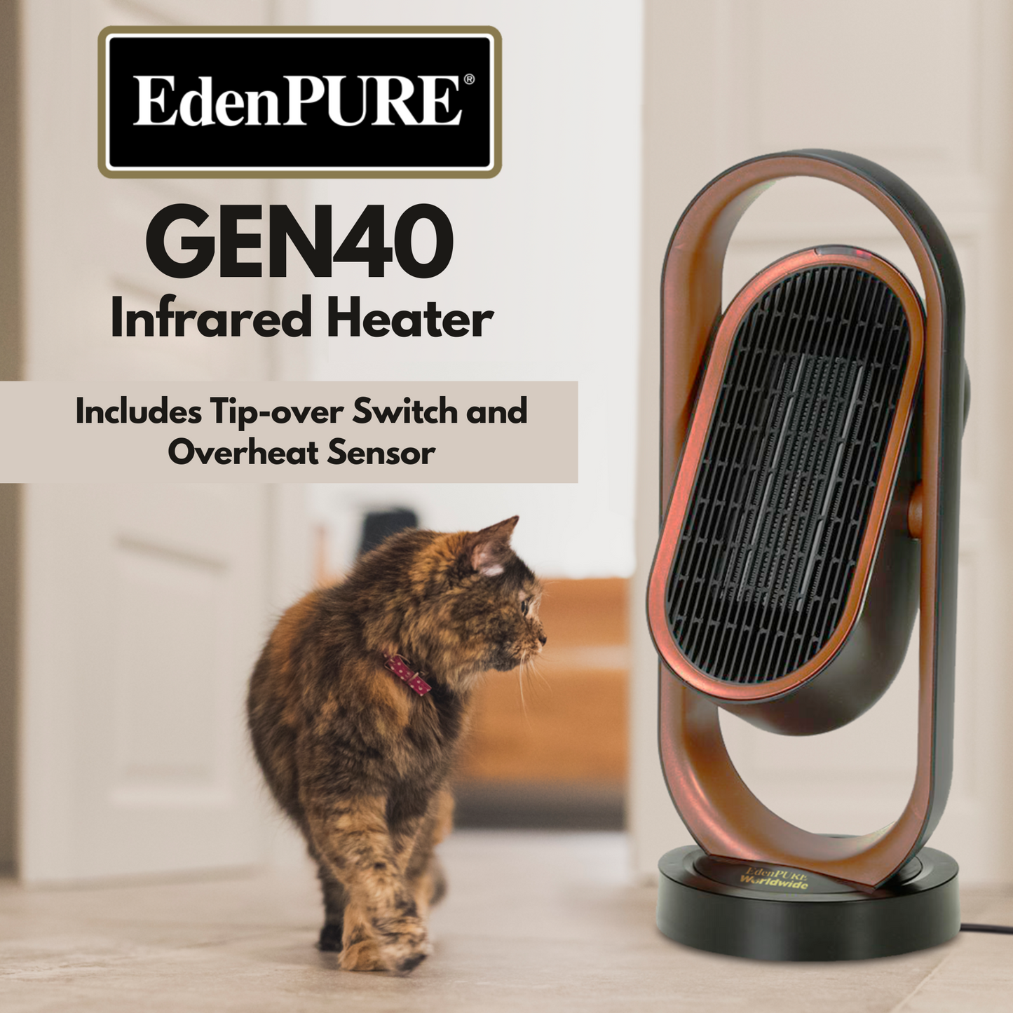 EdenPURE® GEN40 Infrared Space Heater