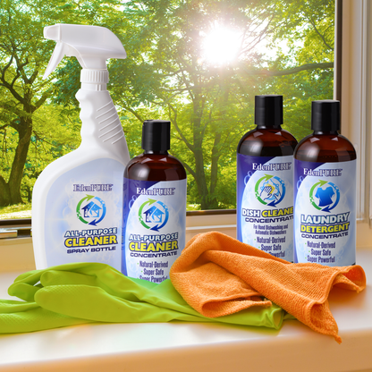 EdenPURE® Natural Household Cleaner Kit