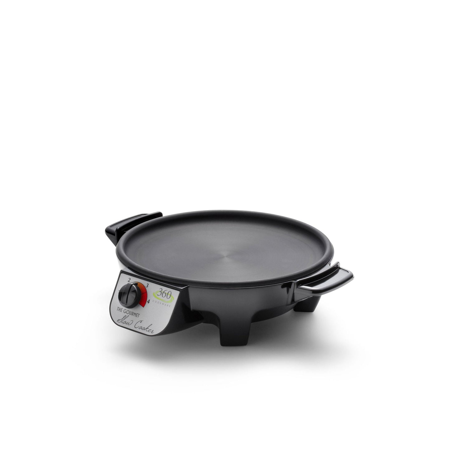 360 Cookware Stainless Steel Slow Cooker Set - 4 quart