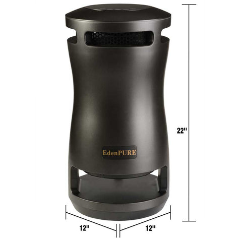 EdenPURE 360 Super Climater® Space Heater and Cooler