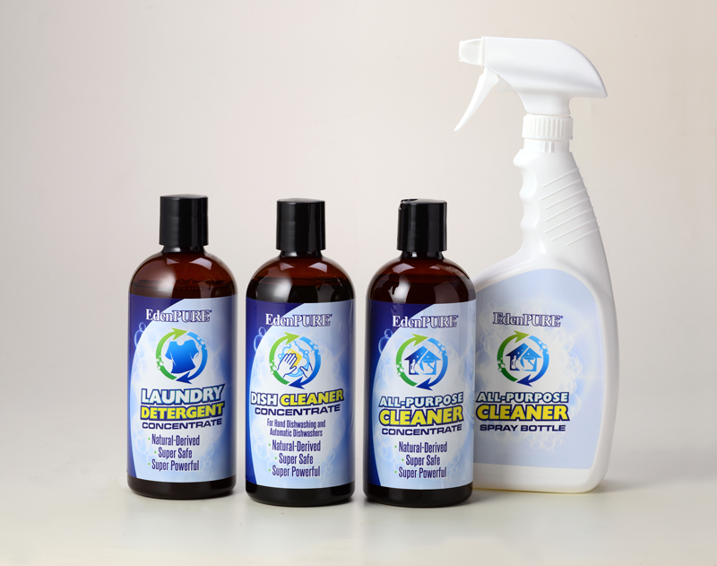 EdenPURE® Natural Household Cleaner Kit