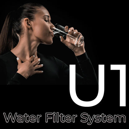 U1 Space-Saving 4-in-1 Water Filter System