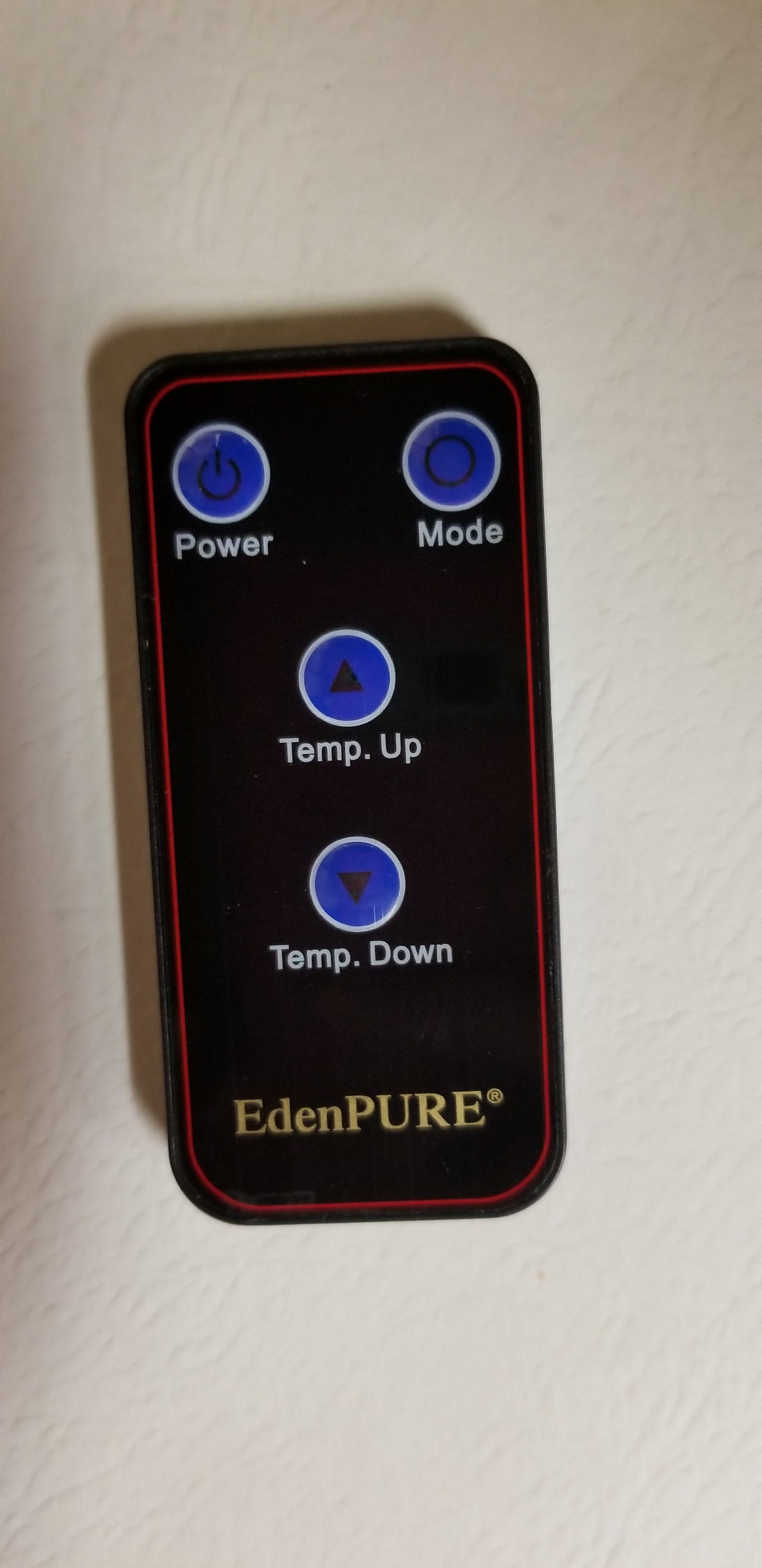 EdenPURE Remote Control Replacement