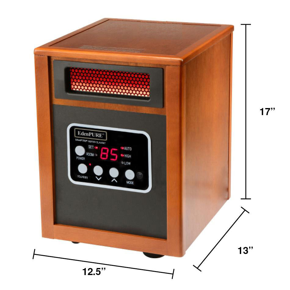 Selling Edenpure Classic portable heater with remote